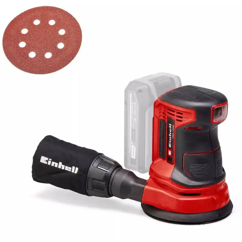 Nouveau au catalogue - Ponceuse Rotative 18V Nu - Einhell