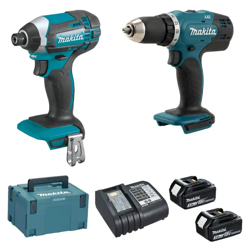 Perceuse Visseuse À Chocs 18v Makita - Direct fabricant