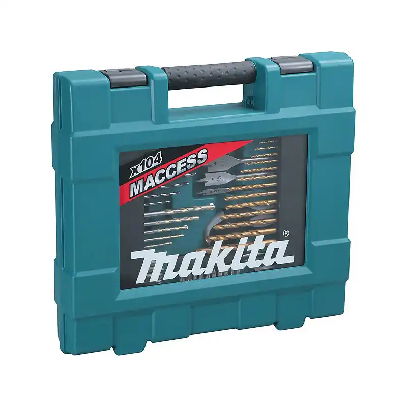 Prix spécial - Coffret Makita 104 Accessoires