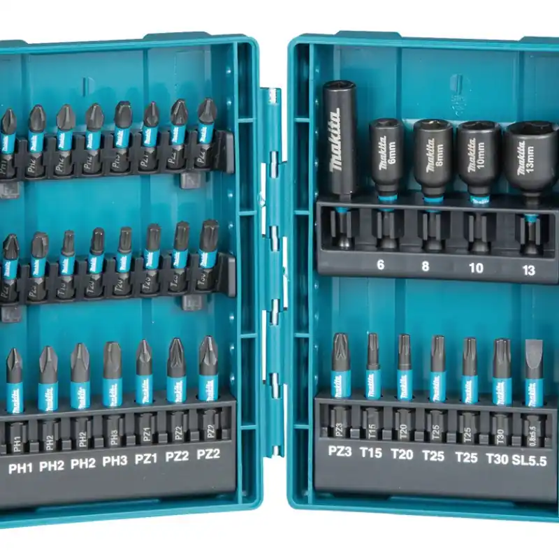 Prix bas | Coffret impact black 35 pcs