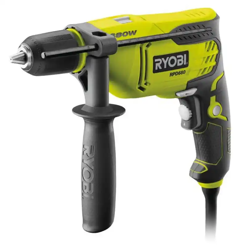 Perceuse à Percussion Filaire 680W - Ryobi - Offre exclusive