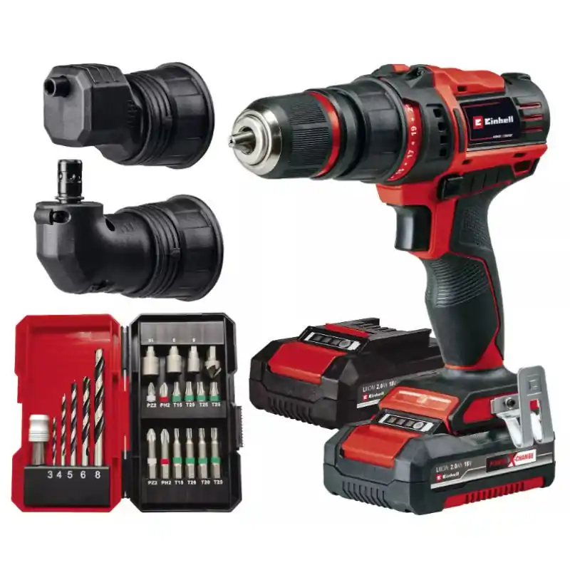 Dépêchez-vous | Perceuse Visseuse Sans Fil TE-CD 18/45 - Einhell