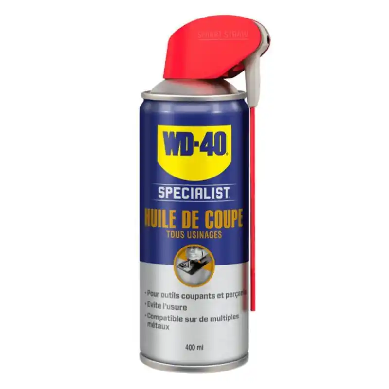Huile De Coupe 400Ml - WD-40 - Très apprécié des clients