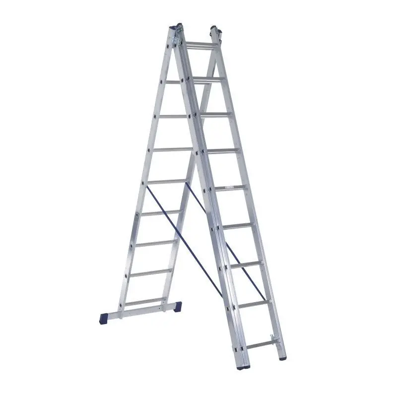 Échelle 3 Plans Transformable 2,43 m - 5,29 m | Prix usine