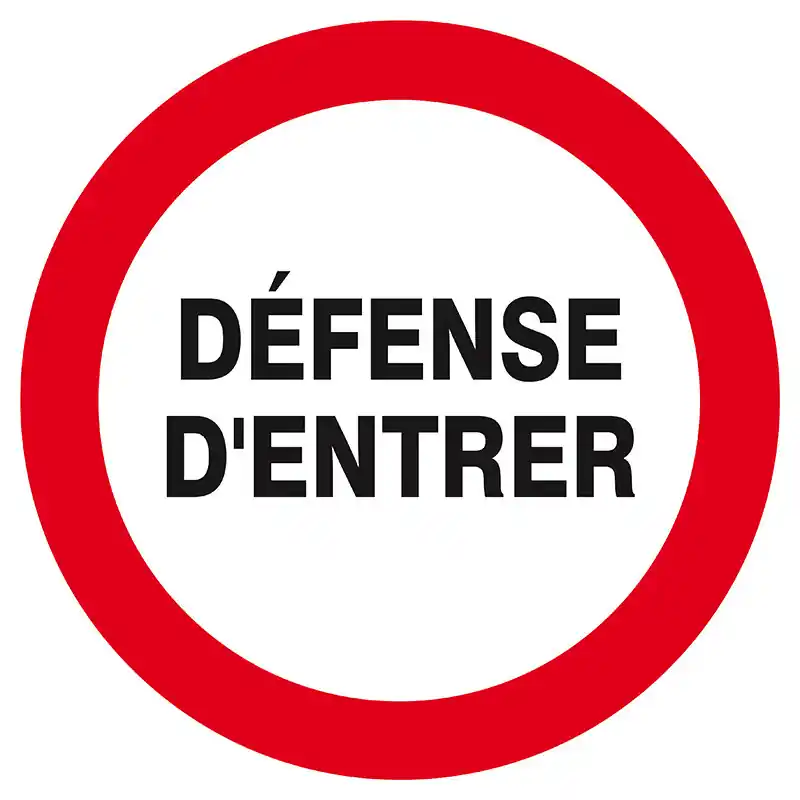 Dernière chance | Disque Défense D‘entrer
