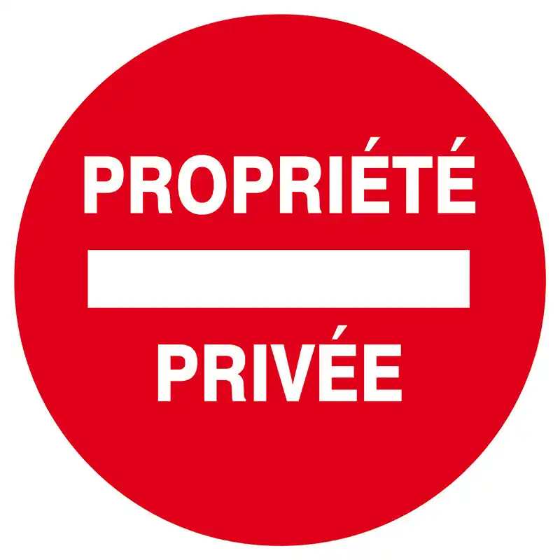 Offre spéciale | Disque Propriété Privée
