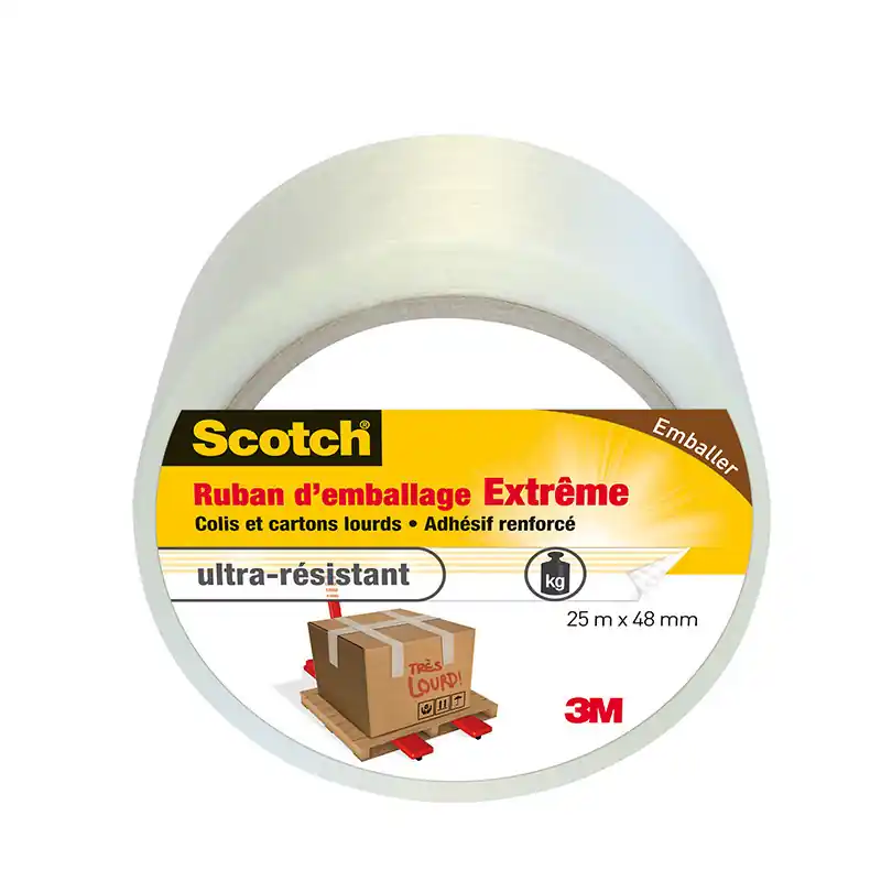 Emballage Extrem 25mx48mm | Qualité professionnelle
