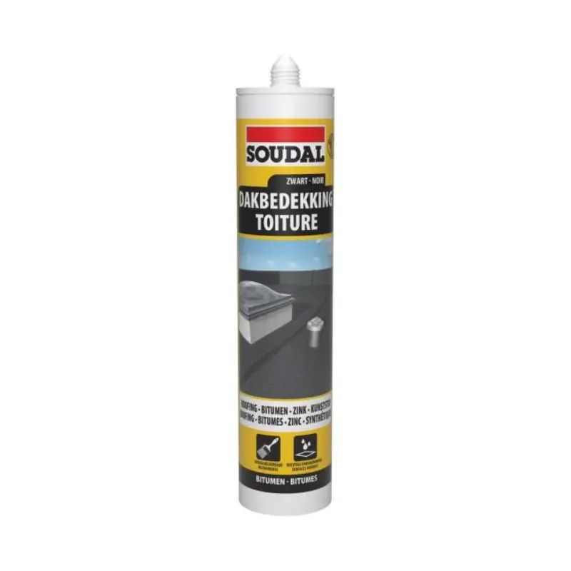 Mastic spécial toiture 290ml - Soudal | Nouveau en boutique