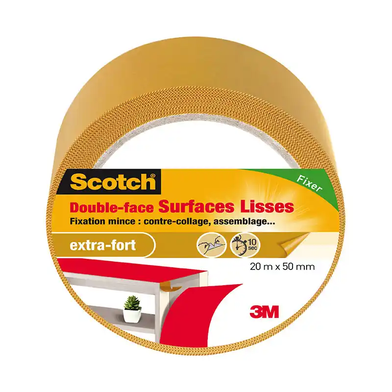 Cette semaine uniquement | Double Face Surface Lissante 20mx50mm