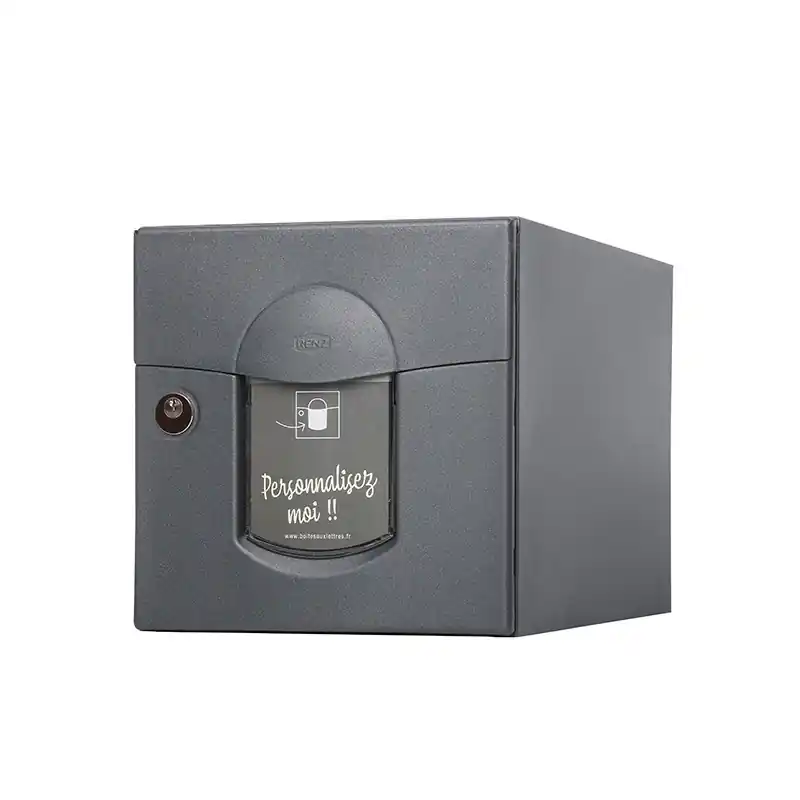 Stock presque épuisé - Boite Aux Lettres Solea Anthracite