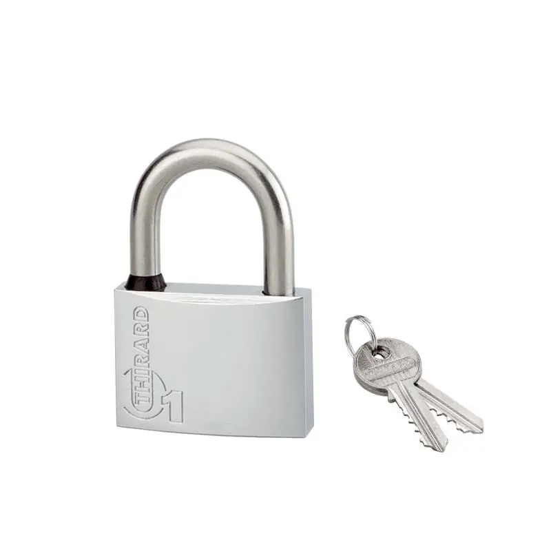 Disponible à la commande - Cadenas Chrome