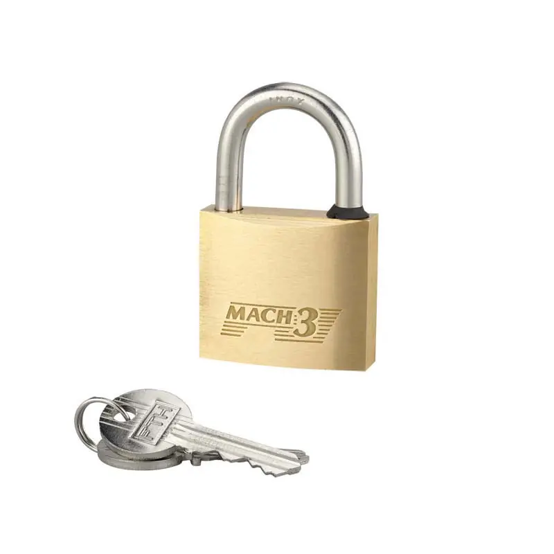 Promo exceptionnelle | Cadenas Inox Mach