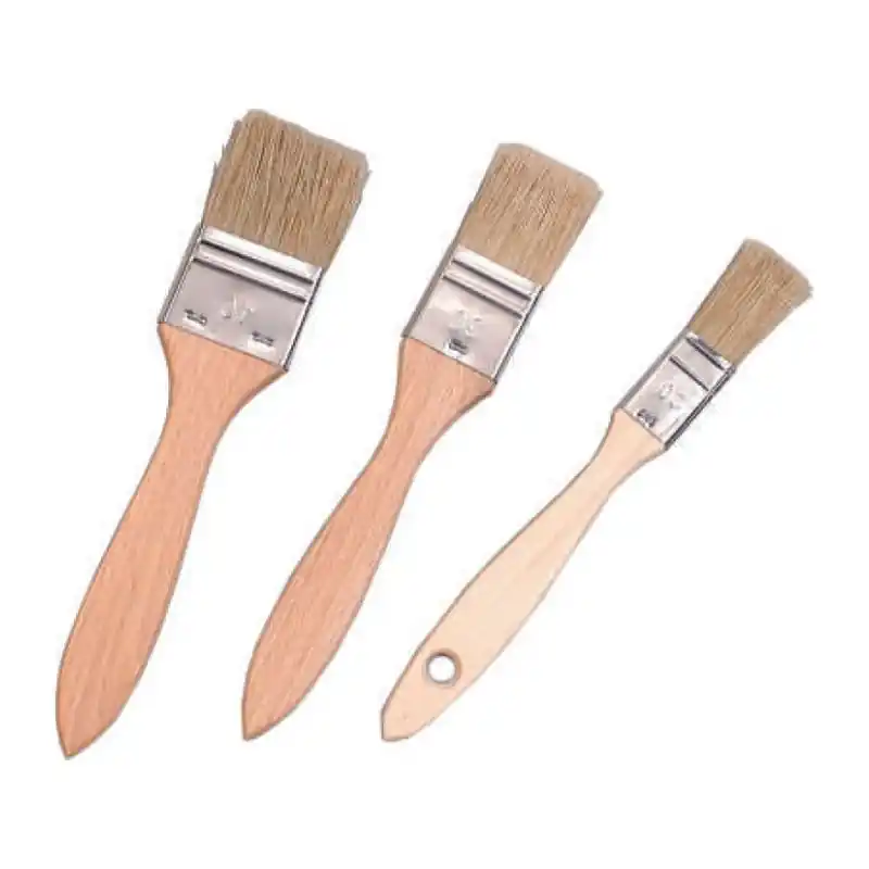 Lot de 3 Pinceaux Plats - Liquidation