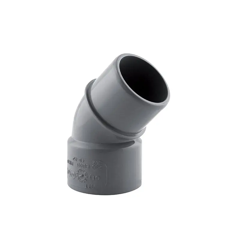 Nouveauté - Coude Mf Pvc 45°