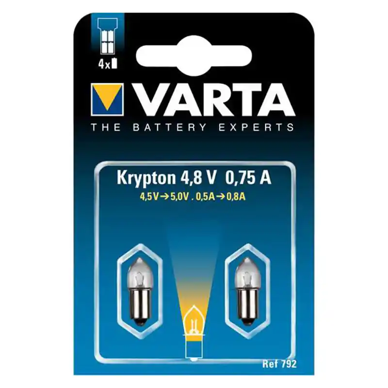 Achat sécurisé | Ampoule Varta Krypton