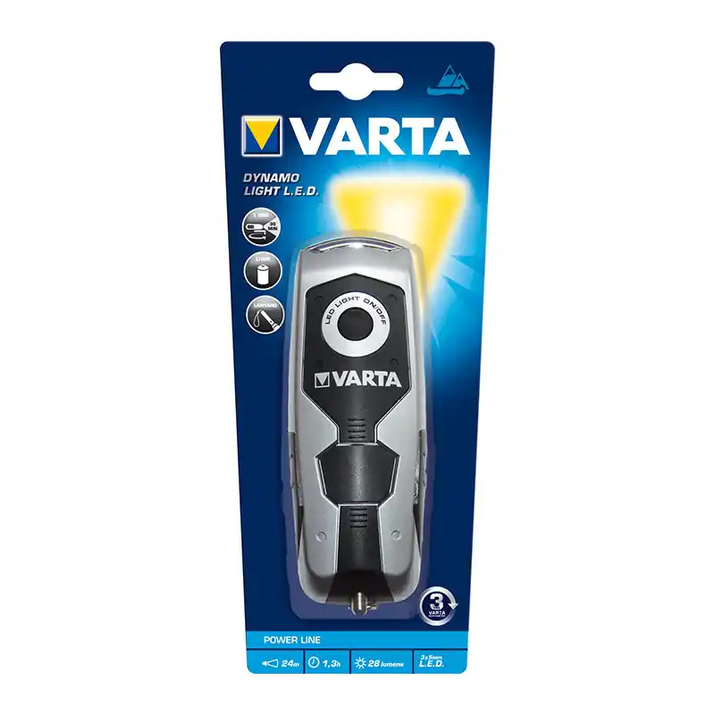 Nouveau - Torche Dynamo Light Led