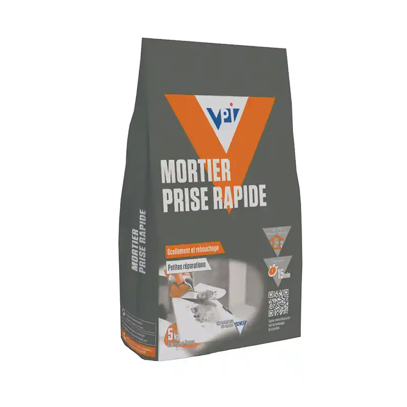 Mortier A Prise Rapide 5Kg -vicat | Achetez dès aujourd'hui