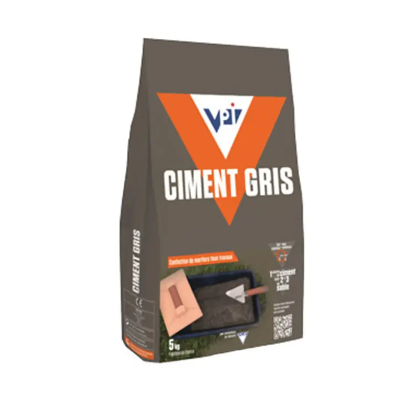 Ciment Gris 5 Kg -vicat | Dernier arrivage