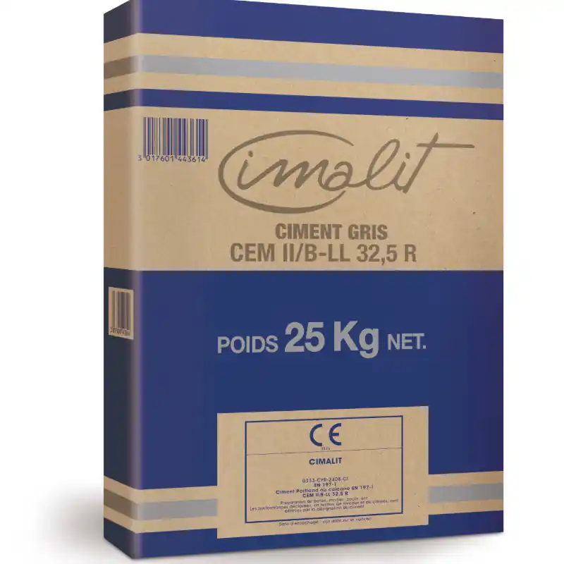 Ciment 32,5 R 25 Kg - Cimalit | Recommandé