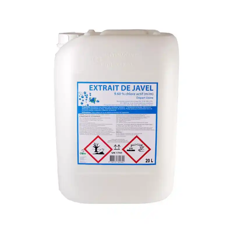 Produit phare | Eau De Javel Oxena 9,6% 20l