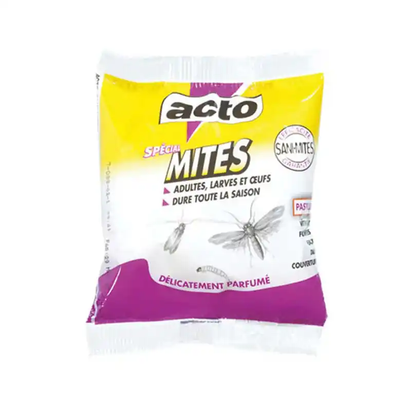 Acto Boucle Spécial Mites Textiles 175g - Aujourd'hui seulement