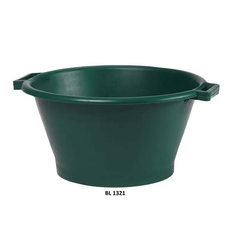 Baquet Bas 30l Rond Vert - Coup de cœur des clients