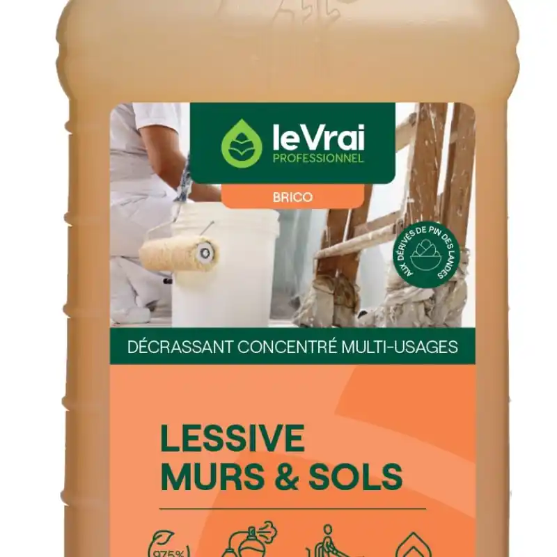Lessive Murs Et Sols | Produit tendance